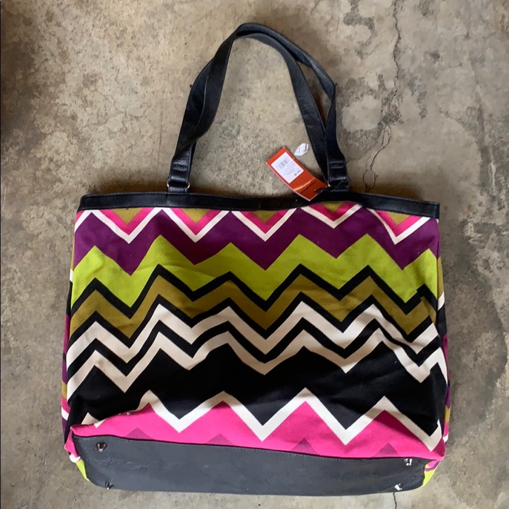 Large Missoni Target Shoulder bag